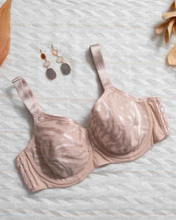 You 100-5100 Nude Tuval Seamless Minimizer Underwire Bra myselflingerie.com